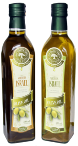 Bring your kitchen to life with this richly flavored Extra Virgin Olive Oil! Harvested from Israel’s finest olive groves, My Olive Tree’s 100% Extra Virgin Olive Oil is cold pressed, creating a rich, full-bodied flavor.