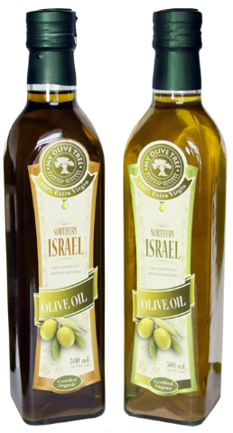 olive oil from israel