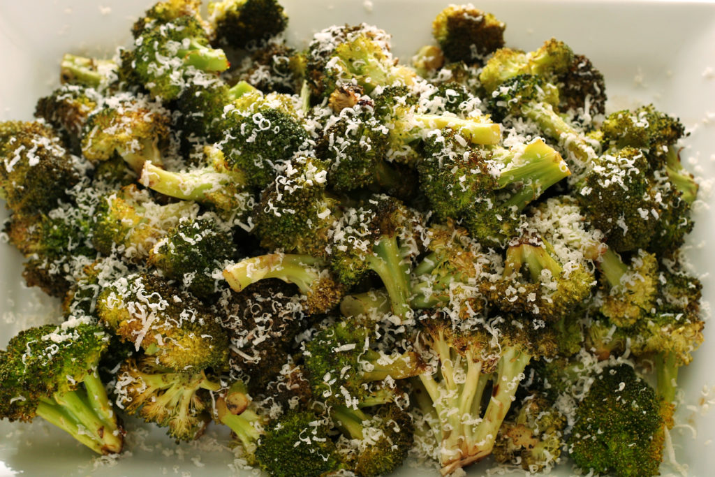 Roasted Broccoli With Extra Virgin Olive Oil - Sponsor An Olive Tree In 