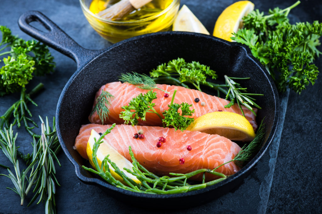Pair Extra Virgin Olive Oil with Fish for Improved Health Benefits!