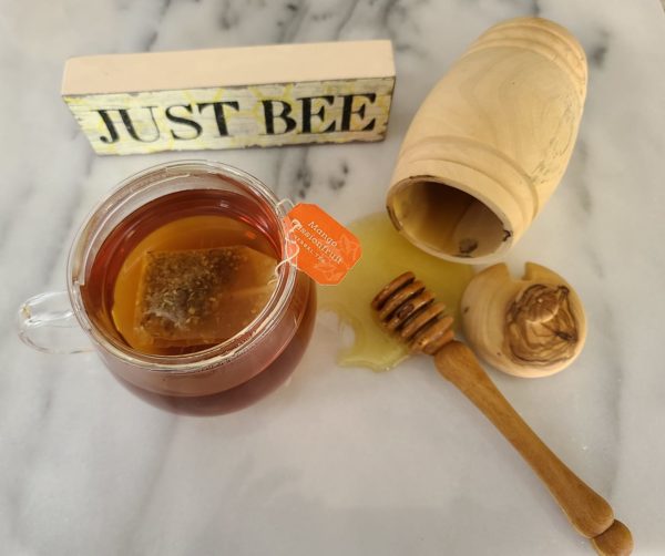 Honey Pot | Olive Wood